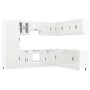 Mueble cocina Kalmar blanco brillo 14 pzas madera contrachapada de , Armarios de cocina - Ref: Foro24-3314973, Precio: 1,00 €...