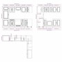 Mueble cocina Kalmar blanco brillo 14 pzas madera contrachapada de , Armarios de cocina - Ref: Foro24-3314973, Precio: 1,00 €...