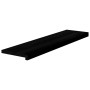 Peldaños de escalera 20 uds madera maciza roble marrón oscuro de , Alfombrillas para escalones - Ref: Foro24-3283064, Precio:...