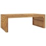Mesa de centro madera maciza de teca 110x60x38 cm de , Mesas de centro - Ref: Foro24-4009315, Precio: 131,04 €, Descuento: %