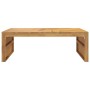 Mesa de centro madera maciza de teca 110x60x38 cm de , Mesas de centro - Ref: Foro24-4009315, Precio: 131,04 €, Descuento: %