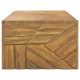 Mesa de centro madera maciza de teca 110x60x38 cm de , Mesas de centro - Ref: Foro24-4009315, Precio: 131,04 €, Descuento: %