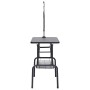 Mesa de aseo ajustable para perros con 1 lazo y cesta de vidaXL, Productos de higiene para mascotas - Ref: Foro24-171067, Pre...