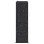 Organizador cubos de almacenamiento 12cubos varillas colgar PP de , Almacenamiento de ropa y armarios - Ref: Foro24-4019582, ...