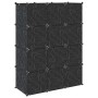 Organizador cubos de almacenamiento 12cubos varillas colgar PP de , Almacenamiento de ropa y armarios - Ref: Foro24-4019582, ...