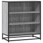 Aparador madera ingeniería y metal gris Sonoma 68x35x76 cm de , Aparadores - Ref: Foro24-848977, Precio: 80,11 €, Descuento: %