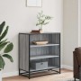 Aparador madera ingeniería y metal gris Sonoma 68x35x76 cm de , Aparadores - Ref: Foro24-848977, Precio: 80,11 €, Descuento: %