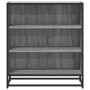 Aparador madera ingeniería y metal gris Sonoma 68x35x76 cm de , Aparadores - Ref: Foro24-848977, Precio: 80,11 €, Descuento: %