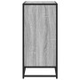 Aparador madera ingeniería y metal gris Sonoma 68x35x76 cm de , Aparadores - Ref: Foro24-848977, Precio: 80,11 €, Descuento: %