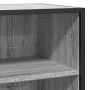Aparador madera ingeniería y metal gris Sonoma 68x35x76 cm de , Aparadores - Ref: Foro24-848977, Precio: 80,11 €, Descuento: %