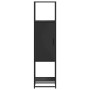 Aparador alto madera de ingeniería y metal 35,5x35x139 cm de , Aparadores - Ref: Foro24-849034, Precio: 79,56 €, Descuento: %