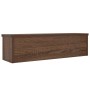 Estantes de cocina apilables 2 uds roble marrón 50x15x16 cm de , Contenedores para utensilios de cocina - Ref: Foro24-860494,...