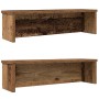 Estantes de cocina apilables 2 uds madera vieja 50x15x16 cm de , Contenedores para utensilios de cocina - Ref: Foro24-860496,...