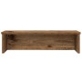 Estantes de cocina apilables 2 uds madera vieja 50x15x16 cm de , Contenedores para utensilios de cocina - Ref: Foro24-860496,...
