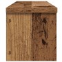 Estantes de cocina apilables 2 uds madera vieja 50x15x16 cm de , Contenedores para utensilios de cocina - Ref: Foro24-860496,...