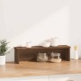 Estantería de cocina apilable roble marrón 60x15x16 cm de , Contenedores para utensilios de cocina - Ref: Foro24-860511, Prec...