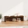 Estantería cocina apilable madera ingeniería roble ahumado de , Contenedores para utensilios de cocina - Ref: Foro24-860507, ...
