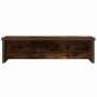 Estantería cocina apilable madera ingeniería roble ahumado de , Contenedores para utensilios de cocina - Ref: Foro24-860507, ...