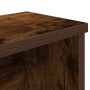 Estantería cocina apilable madera ingeniería roble ahumado de , Contenedores para utensilios de cocina - Ref: Foro24-860507, ...