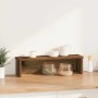 Estantería cocina apilable madera ingeniería madera vieja de , Contenedores para utensilios de cocina - Ref: Foro24-860513, P...