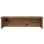 Estantería cocina apilable madera ingeniería madera vieja de , Contenedores para utensilios de cocina - Ref: Foro24-860513, P...