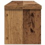 Estantería cocina apilable madera ingeniería madera vieja de , Contenedores para utensilios de cocina - Ref: Foro24-860513, P...