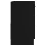 Armario para lavabo madera contrachapada negro 63x30x54 cm de vidaXL, Muebles de baño - Ref: Foro24-804185, Precio: 68,93 €, ...