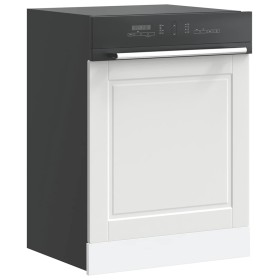 Panel para lavavajillas Porto madera contrachapada blanco de , Armarios de cocina - Ref: Foro24-854137, Precio: 41,99 €, Desc...
