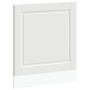 Panel para lavavajillas Porto madera contrachapada blanco de , Armarios de cocina - Ref: Foro24-854137, Precio: 41,99 €, Desc...