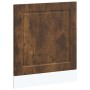 Panel lavavajillas Porto madera contrachapada roble ahumado de , Armarios de cocina - Ref: Foro24-854142, Precio: 36,00 €, De...