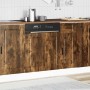 Panel lavavajillas Porto madera contrachapada roble ahumado de , Armarios de cocina - Ref: Foro24-854142, Precio: 36,00 €, De...