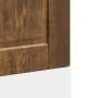 Panel lavavajillas Porto madera contrachapada roble ahumado de , Armarios de cocina - Ref: Foro24-854142, Precio: 36,00 €, De...