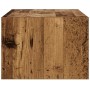 Mueble de TV con luces LED envejecida 75x35,5x25 cm de , Muebles TV - Ref: Foro24-860236, Precio: 69,53 €, Descuento: %