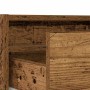 Mueble de TV con luces LED envejecida 75x35,5x25 cm de , Muebles TV - Ref: Foro24-860236, Precio: 69,53 €, Descuento: %