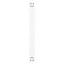 Patas de mesa de centro forma U 2uds acero blanco 60x(42-43) cm de , Patas para mesas - Ref: Foro24-4013161, Precio: 59,82 €,...