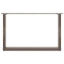 Patas para mesa de centro en forma de U 2 uds antracita acero de , Patas para mesas - Ref: Foro24-4013163, Precio: 58,47 €, D...