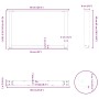 Patas para mesa de centro en forma de U 2 uds antracita acero de , Patas para mesas - Ref: Foro24-4013163, Precio: 58,47 €, D...