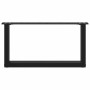 Patas de mesa de centro forma U 2uds acero negro 60x(30-31) cm de , Patas para mesas - Ref: Foro24-4013140, Precio: 64,08 €, ...