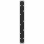 Patas de mesa de centro forma U 2uds acero negro 60x(30-31) cm de , Patas para mesas - Ref: Foro24-4013140, Precio: 64,08 €, ...