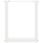 Patas de mesa de centro forma U 2uds acero blanco 28x(42-43) cm de , Patas para mesas - Ref: Foro24-4013149, Precio: 54,76 €,...