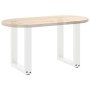 Patas de mesa de centro forma U 2uds acero blanco 28x(42-43) cm de , Patas para mesas - Ref: Foro24-4013149, Precio: 54,76 €,...