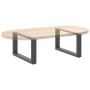 Patas de mesa centro forma U 2uds acero antracita 60x(30-31) cm de , Patas para mesas - Ref: Foro24-4013142, Precio: 59,24 €,...