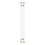 Patas de mesa de centro forma U 2uds acero blanco 50x(30-31) cm de , Patas para mesas - Ref: Foro24-4013137, Precio: 52,70 €,...