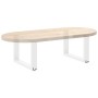 Patas de mesa de centro forma U 2uds acero blanco 50x(30-31) cm de , Patas para mesas - Ref: Foro24-4013137, Precio: 52,70 €,...