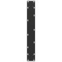 Patas para mesa de centro en forma de U 2 uds acero negro de , Patas para mesas - Ref: Foro24-4013180, Precio: 73,60 €, Descu...