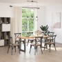 Patas mesa centro forma U 2uds antracita 60x(72-73)cm acero de , Patas para mesas - Ref: Foro24-4013182, Precio: 74,26 €, Des...