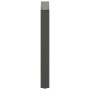 Patas mesa centro forma U 2uds antracita 60x(72-73)cm acero de , Patas para mesas - Ref: Foro24-4013182, Precio: 74,26 €, Des...