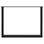 Patas para mesa comedor forma U 2uds acero negro 100x(72-73)cm de , Patas para mesas - Ref: Foro24-4013196, Precio: 102,33 €,...