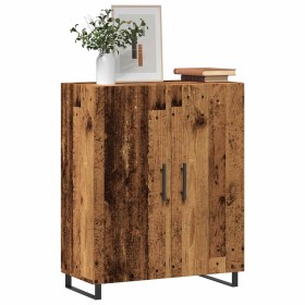 Aparador de madera de ingeniería envejecida 69,5x34x90 cm de , Aparadores - Ref: Foro24-857181, Precio: 87,94 €, Descuento: %