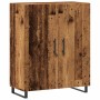 Aparador de madera de ingeniería envejecida 69,5x34x90 cm de , Aparadores - Ref: Foro24-857181, Precio: 87,94 €, Descuento: %